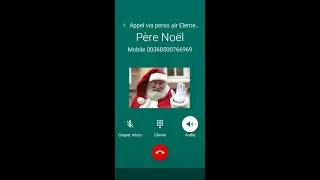Appel au p&egrave;re No&euml;l il r&eacute;pond aux enfants pas sages