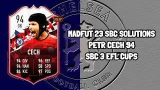 Petr Cech Sbc 3 Efl Cups Madfut 23