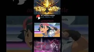 Ash final battle 💪🔥#hkcreations #india #pokemon #ash#pikachu