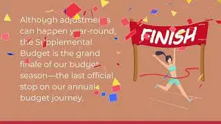 Finalizing the County Budget