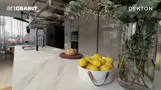 Dekton &icirc;n nuanța Opera I Art Granit