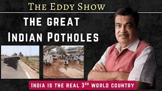 Terrible roads of India | Bad infrastructure of india