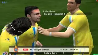 Shalcke 04 - RCD Espanyol Liga pes6.es grupo B