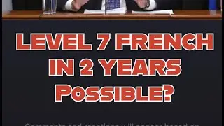 French Level 7 a Posible ba Maabot in 2 Years?