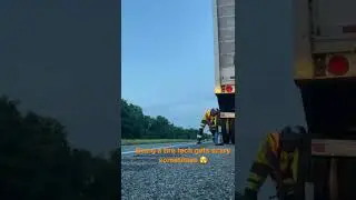 Tire tech struggle(s)