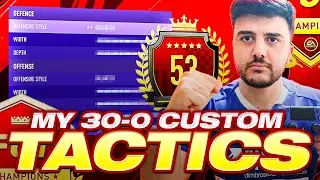 30-0 TOP 200 442 PRO CUSTOM TACTICS + INSTRUCTIONS - FIFA 21 Ultimate team