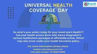 Health for All : Time for Auction #UHCDay Universal Health Coverage Day