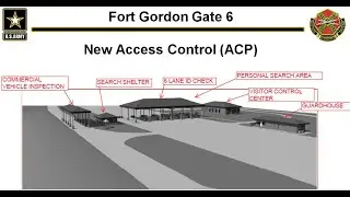 Gate 6 to move traffic in and around Ft. Gordon