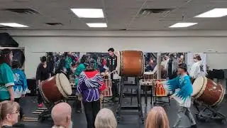 Mighty Drumming Club - Yodan - Taiko Party, St Paul, MN - January 25, 2025