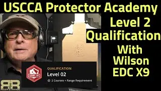 Квалификация по стрельбе из лука USCCA Protector Academy, уровень 2