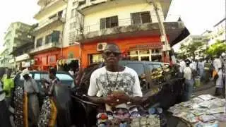 Streets & People of Monrovia. LIBERIA. West Africa