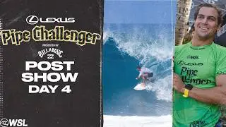 Callum Robson surmounts pumping Pipeline and elite field for major victory I 805 Post Show Day 4