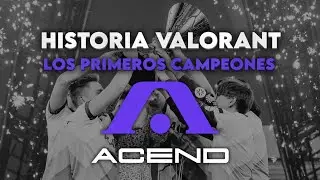 HISTORIA VALORANT: ACEND | antoniuus