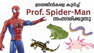 ഉഭയജീവികൾ | AMPHIBIANS | CLASS 4 EVS | AI VIDEOS | AI MALAYALAM | Organisms & Surroundings | AI