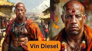How Vin Diesel Looks Like in Different Culture Makeover