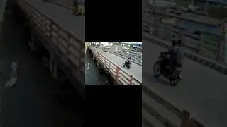 Kaghaznagar fly over bridge accident