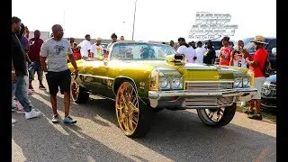 WhipAddict: Nava's 72' Chevy Impala Vert on All Gold Forgiato Decimo 30s, New OG Style Interior