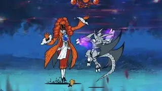 Immeasurable Power (vs Sage of Logic Newton) | The Battle Cats