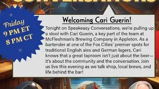 SpeakEasy Conversations #46 Cari Guerin