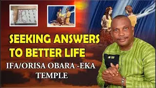 WHAT IS IFA /ORISA AND IFA INITIATION THE IMPORTANCE!!!