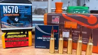 6.8 Western Hand Loads