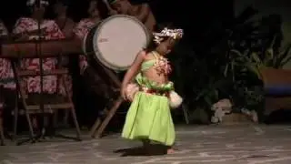 Cutest Hula Dance Ever!