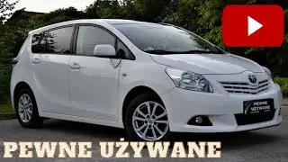 Toyota Corolla Verso 7 osób 2.0 D4D PEWNE UŻYWANE A.F CARS