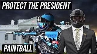Paintball - Protect The President