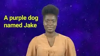 A purple dog named Jake. Produced by Mommy Story. The best bedtime stories online.