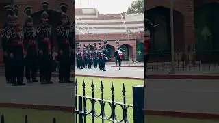 Wagah Attari Border | Parade | Ranger Vs BSF | #viral #bsf #ranger #army #armyrangers #shorts