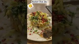 Basket Chat#basketchaat#royalcafe#hazaratganj #Food#lucknow