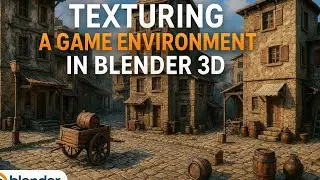 How to Texture a Realistic Game Environment in Blender