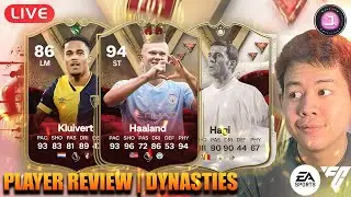 🔴รีวิว 94 Haaland | 90 Hagi | 86 Kluivert🤩ลุย UT Champs ต่อ (10-0) รอ ICON SBC🔥- FC 24 Ultimate Team