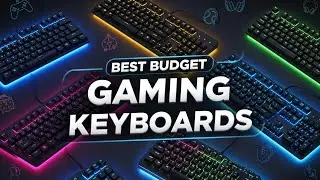 TOP 5 Best Budget Gaming Keyboards 2026 | Top budget gaming keyboards