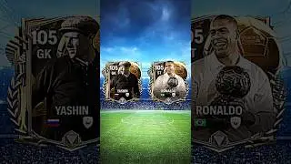Yashin🇷🇺 Vs Ronaldo🇧🇷 | #fcmobile #fifa23 #football #vs #fifarenderz #soccer #fifamobile