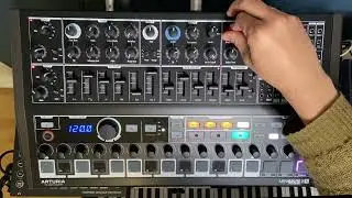 MODULES OF THE SPACESHIP: Arturia Minibrute2s - VI
