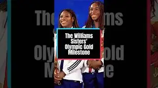 Golden Dominance: The Williams Sisters' Olympic Legacy