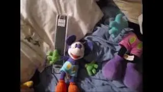 Purple and Black Mickey Stupid Zone Movie