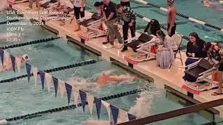 Alex Fenza Swimming Highlights 2025