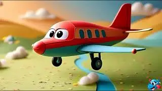 Sky Pal ✈️ Самая запоминающаяся песня про самолет для детей (Loop-de-Loop!)
