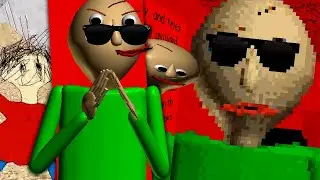 Blind Baldi KILLED ME... | Baldi Has Gone Blind