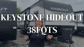 KEYSTONE HIDEOUT 38FQTS RV TOUR - North Ridgeville
