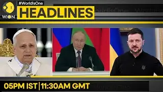 Russia-Ukraine War: Russia Lays Fresh Condition for Ukraine | WION HEADLINES
