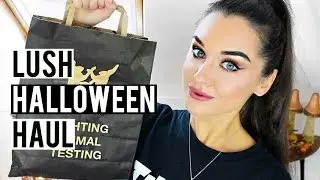 LUSH Halloween Haul 2016 | KatesBeautyStation