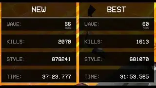 Ultrakill cybergrind pb (large number)