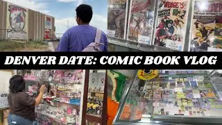 Comic Book Store Date Night | Denver Colorado Couples Vlog | Lex and Karla |