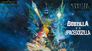 Monster Trailers: Godzilla vs. SpaceGodzilla (1994 HD TRAILER REMAKE)