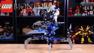 Обзор Bionicle Retro: 8954 Mazeka