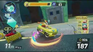 Sonic Racing: CrossWorlds | SpongeBob SquarePants Festival | 005 | Cream & Cheese | Bikini Bottom