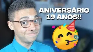 LIVE DE ANIVERS&Aacute;RIO!! JPDRAGON VAI FAZER 19 ANOS